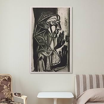 Amazon.co.jp: パブロ・ピカソPablo Picassoキュビスム画家の